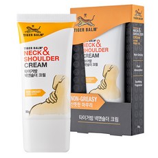 TIGER BALM 虎標 肩頸霜, 50g, 1組