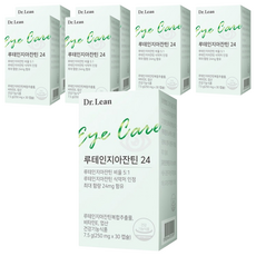 Dr.Lean 葉黃素玉米黃素 24, 30顆, 7個
