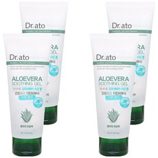 닥터아토 알로에베라 수딩젤, 150ml, 4개