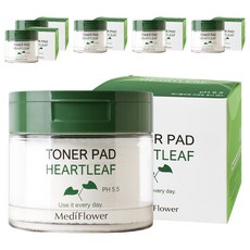 Mediflower Eoseongcho 化妝棉 60p, 60入, 6個