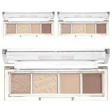 미샤 데이 바이브 팔레트 3g, 1호 베이지 모션, 3개