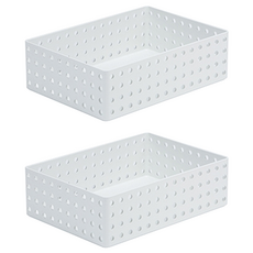 litem. 里特 My Room S&S 籃架, 象牙白, 2個