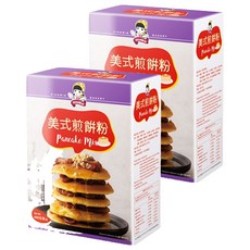 SIGNWIN 三得冠 美式煎餅粉，口感蓬鬆柔軟，甜鹹搭配皆宜, 600g, 2盒