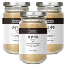 신선약초 생강가루, 80g, 3개