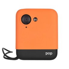 Polaroid Corporation 寶麗來 僅流行的矽膠皮膚, 橘子, 1個