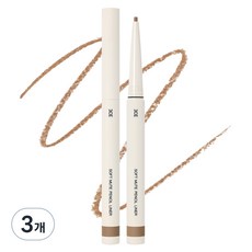 3CE 소프트 뮤트 펜슬 라이너, HAZELBROWN, 3개