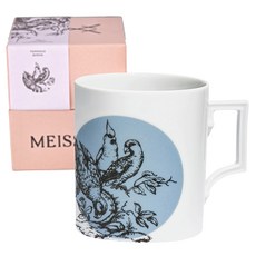 Meissen 馬克杯收藏 馬克杯 0.25L, 1個, 露台鳥