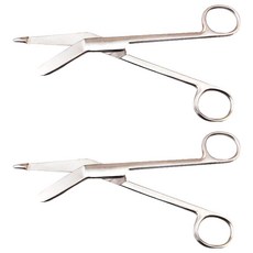 청훈메디 붕대가위 18cm, 2개