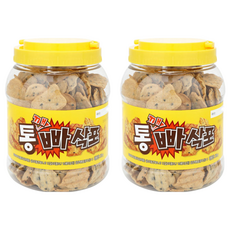 명성식품 통 깨 빠삭포, 220g, 2개