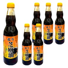 北斗馨油 100%純芝麻油 台灣原產, 300ml, 6瓶