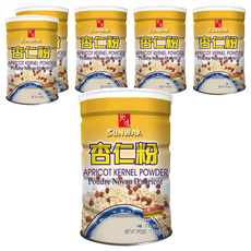 SUNWAY 鄉味杏仁粉 健康營養 口感細膩, 500g, 6罐