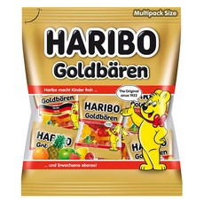 HARIBO 金熊Q軟糖分享包, 德國銷售第一品牌, 不添加人工色素, 口感Q彈, 小袋包裝, 250g, 1袋