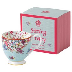 ROYAL ALBERT 糖果系列 Sitting Pretty FTD 馬克杯 300ml, 1個, 混合色
