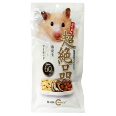 Canary 超絕品 杏仁小魚 鼠用零食 M-S584, 60g, 1個