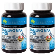 MAPLETREE Omega-3魚油膠囊, 216.72g