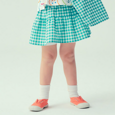 Choco.el 女童款格紋短裙 CFB03SK617