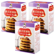 SIGNWIN 三得冠 美式煎餅粉，口感蓬鬆柔軟，甜鹹搭配皆宜, 600g, 3盒