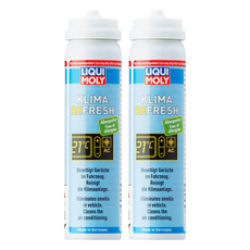 Liqui Moly 力魔 KLIMA FRESH 內裝空調除臭芳香劑, 75ml, 2盒