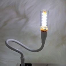 멀티탁 코브라 USB 차량용 엠비언트 터치 무드등, 화이트 6000K