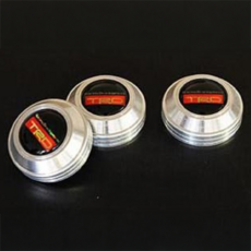 車牌螺絲, 3片, TRD