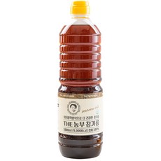 The Farmer 低溫壓榨芝麻油, 1瓶, 1L