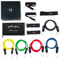 WILDBROS 拉力繩5件組 + 配件3件組, 混合顏色, 1個