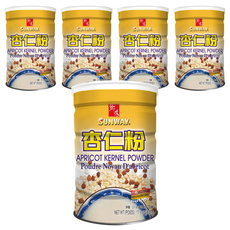 SUNWAY 鄉味杏仁粉 健康營養 口感細膩, 500g, 5罐