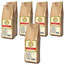 Casa 卡薩 黃金曼特寧咖啡豆, 全豆咖啡(未研磨), 454g, 6包