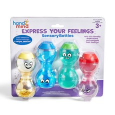 Learning Resources 情緒表達瓶 IN94488, 1個