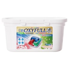soonsu clean OXYFULL 3合1深層潔淨香水洗衣膠囊, 100顆, 1盒