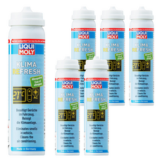 Liqui Moly力魔 KLIMA Fresh 內裝空調除臭芳香劑, 75ml, 6盒