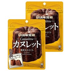 UHA 味覺糖 可麗露, 40g, 2包