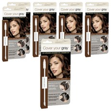 Cover your gray Cover Gray 二合一, 深棕色, 6個