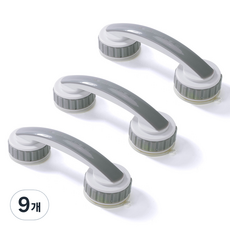 Ontree 強力旋轉吸盤式安全扶手, 白色, 9個