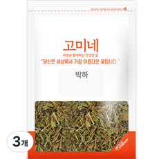 고미네 박하, 200g, 1개입, 3개