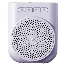 ANTIAN 教師專用無線喊話擴音麥克風, XT-26, 1個, 紫色