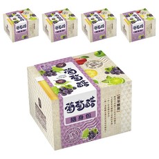 醋桶子 果醋隨身包 葡萄 8包 Set 100% 醋釀造, 264ml, 5盒