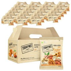 투데이넛 너트한줌 요거트 견과세트 600g, 24세트