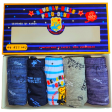 BEVERLY HILLS POLO CLUB 比佛利保羅 男童內褲5件組