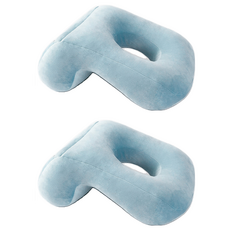 MINIPLE 午睡枕, 藍色, 2個