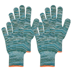 minono 米諾諾 針織彈性工作手套4件組 21 x 13cm, 顏色隨機, 1組