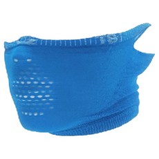 GAMZA 耳掛式超薄短版運動面罩 TS1, 1份, 藍色