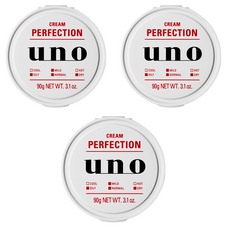 우노 크림 퍼펙션 에프, 90g, 3개
