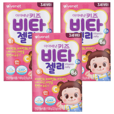 아이배냇 키즈 비타젤리, 40개, 3개