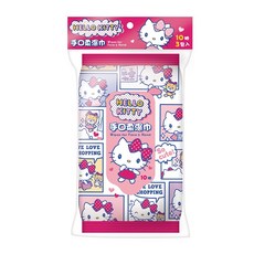 Sanrio 三麗鷗 Hello Kitty 手口柔濕巾隨手包 10抽, 1入, 15包