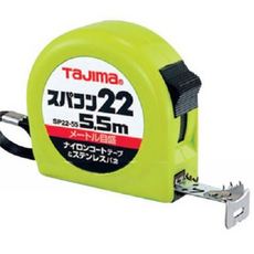 TaJima 捲尺自動 SP22-55BL 5.5m, 1個