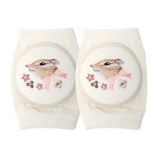 Veissue 防噪音護膝, 幸運松鼠款, 2個