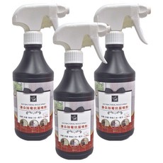 QUNDO 康朵 除霉抗菌噴劑 3D立體泡沫 除臭, 400ml, 3罐