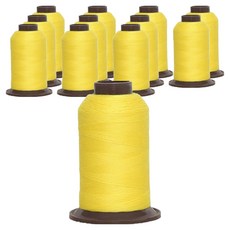 해피베어스 ATHENA 코아사 실, 322 옐로우, 12개