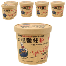 DaMa 大瑪南洋蔬食 酸辣粉 133g, 6入